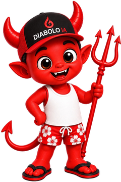 Mascota Diábolo IA
